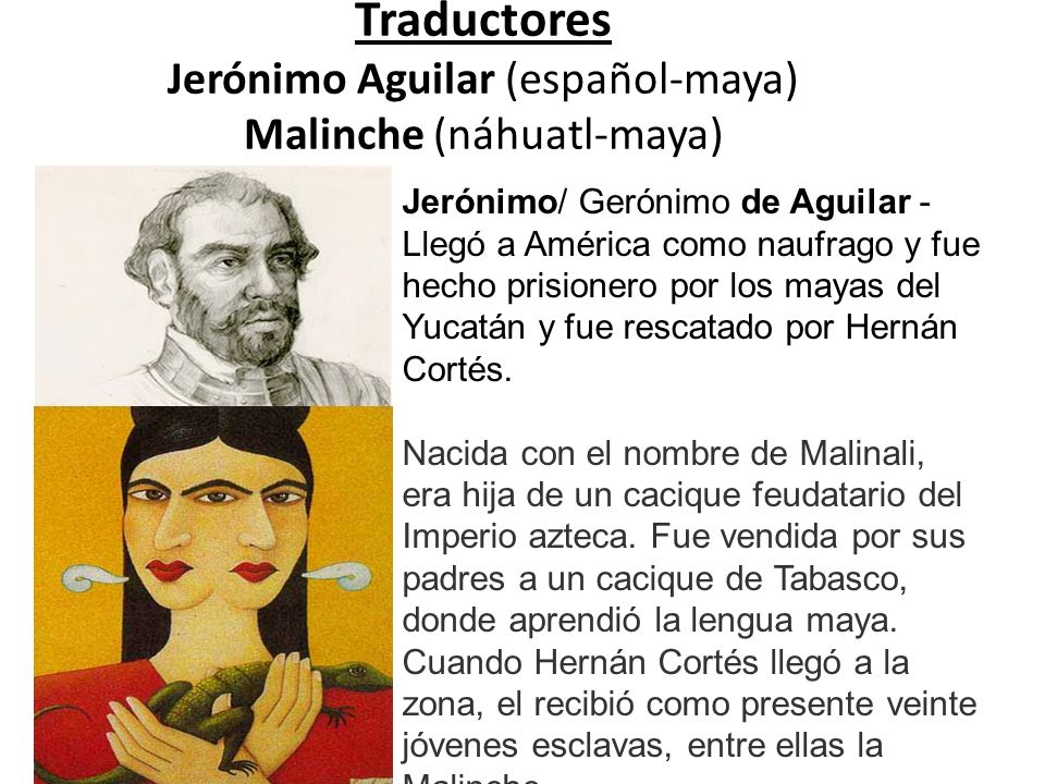 Biografía de Jerónimo de Aguilar: HÉROE y PUENTE CULTURAL