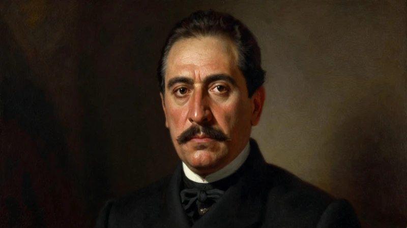Madero, retrato histórico mexicano y mestizo