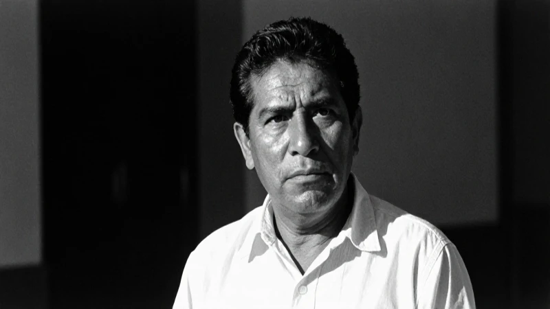 Madero, mexicano, luce serio en blanco y negro