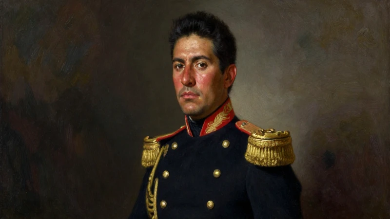 La Sorprendente Historia de Nicolás Bravo, Su Legado 5 Retrato histórico de un militar mexicano