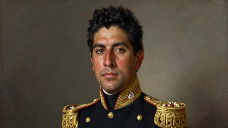 La Sorprendente Historia de Nicolás Bravo, Su Legado 7 Retrato formal de un militar mexicano del siglo XIX