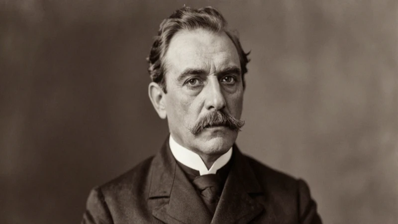 Porfirio Díaz: Biografía del PRESIDENTE MEXICANO INFLUYENTE 10 Retrato de Díaz, foto antigua en sepia
