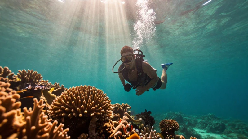 Buceo vibrante y emocionante en Puerto Escondido