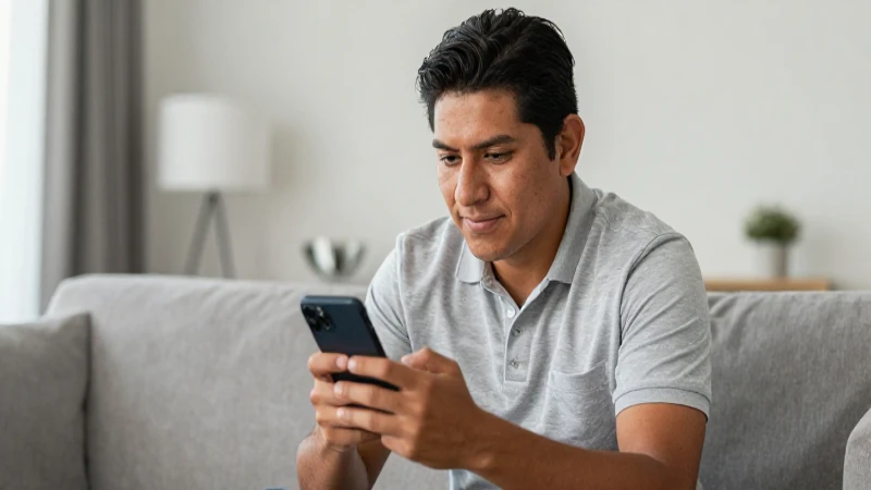 Cómo configurar el buzón de voz AT&T de manera sencilla 6 Mexicano mestizo con móvil en casa