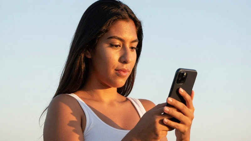 Cómo configurar el buzón de voz AT&T de manera sencilla 4 Joven mexicano con piel dorada y móvil