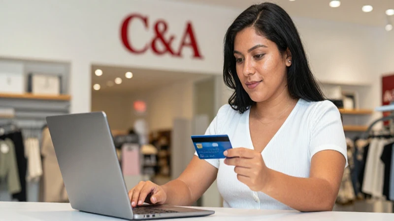 Cómo puedo pagar y consultar mi saldo en línea en C&A 5 C&A: pagos, saldo y tarjeta disponibles