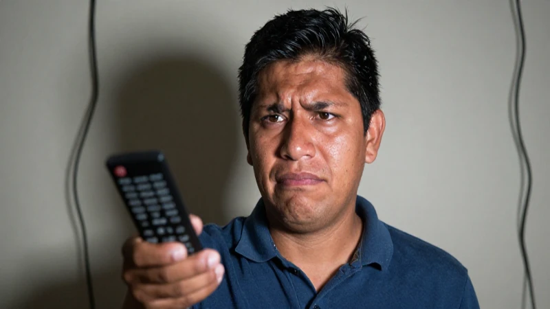 Cómo realizar el cambio de Cablecom a Izzi en México 3 Mexicano frustrado con el control remoto