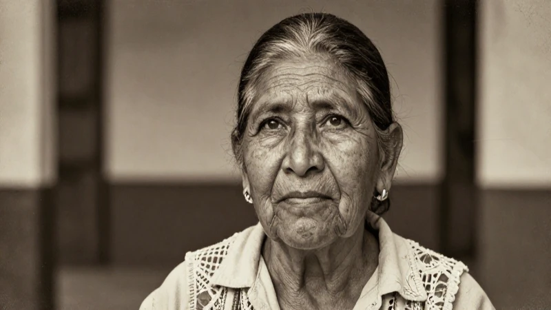 Calle de la Joya: Historia y Misterios que No Conoces 9 Mujer mestiza en fotografía sepia dramática