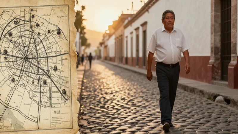Calle de la Joya: Historia y Misterios que No Conoces 3 Nostalgia mexicana del siglo XIX, suave y dorada