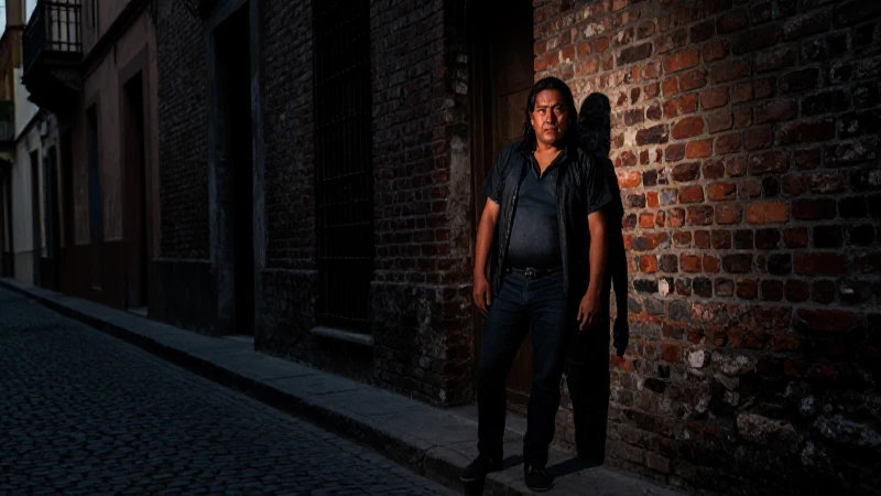 Callejón del Muerto: DESCUBRE su MISTERIOSA Leyenda 9 Callejón oscuro: misterio, sombras, y leyenda