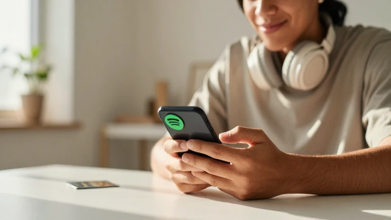 cambiar tarjeta spotify oz