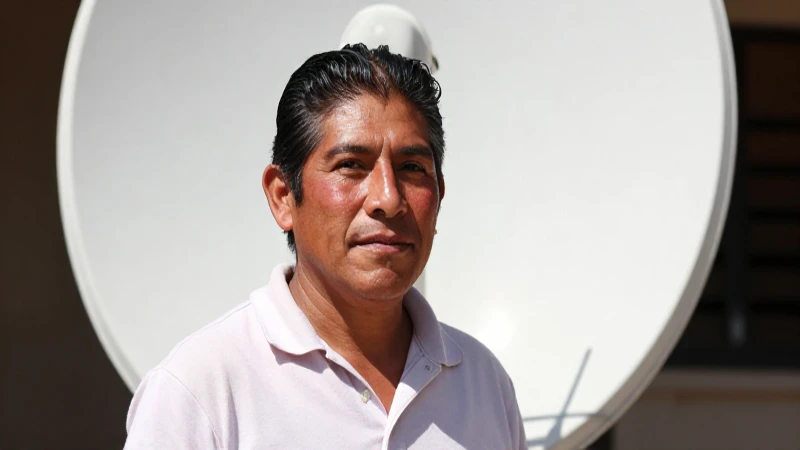 Cómo actualizar mi dirección en mi cuenta de Sky 3 Mexicano, piel bronceada, luz cálida y fondo desenfocado