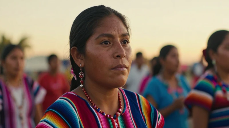 CAMPECHE: Descubre su RICA HISTORIA y LEGADO CULTURAL 7 Mujer mexicana, festival, colores vibrantes, cálido