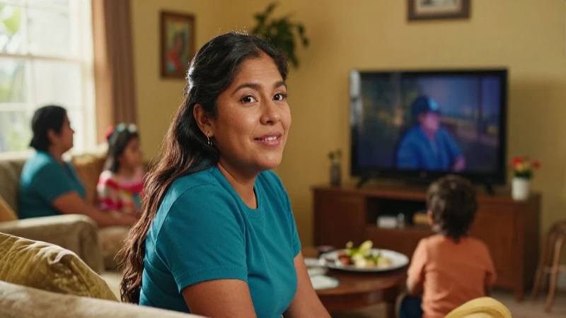 Familia mexicana disfruta un ambiente cálido y acogedor
