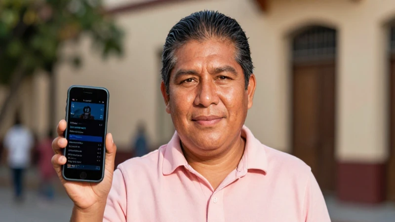 Retrato mexicano a contraluz, piel bronceada