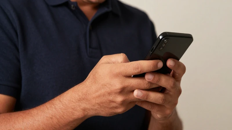 Cómo cancelar tu tarjeta Santander de forma rápida 5 Joven mestiza sostiene el teléfono a contraluz