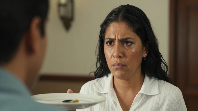 Mexicano mestizo cancela Dish, visiblemente molesto