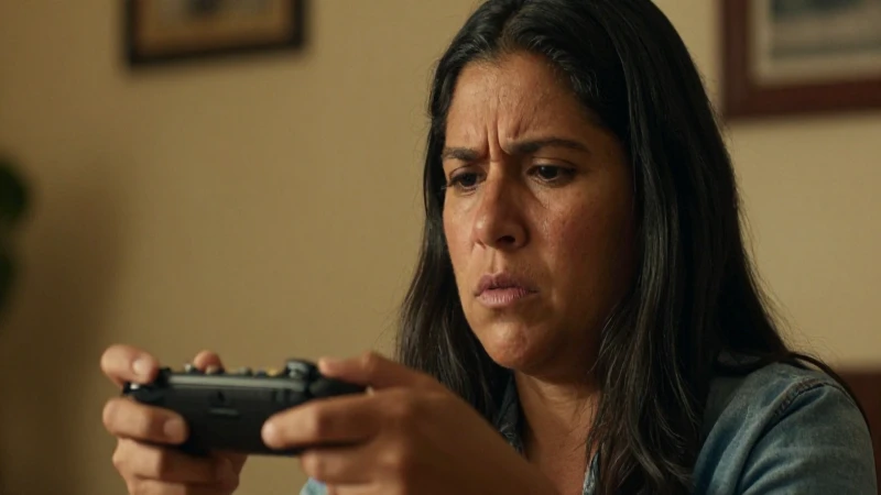 Mujer mestiza con frustración en primer plano