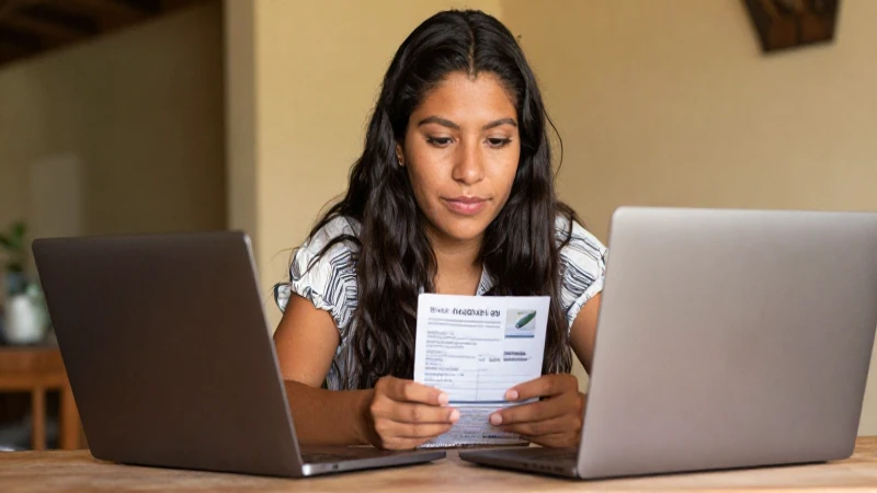 Mexicano paga recibo de agua online