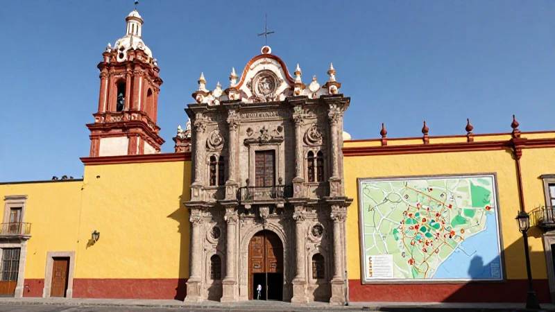 Puebla, capital histórica con vibrantes colores