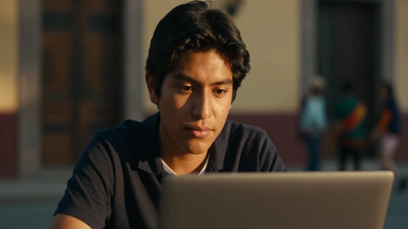 Cuáles son las razones para estudiar periodismo en México 6 Joven periodista capturado en ambiente cálido, auténtico