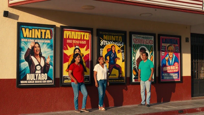 Cine mexicano iluminado, alegre y soleado