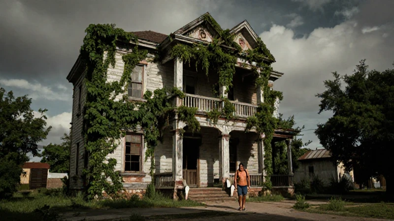 La Casa de los Tubos: Misterios y Secretos Sorprendentes 5 Casa victoriana abandonada, llena de misterio