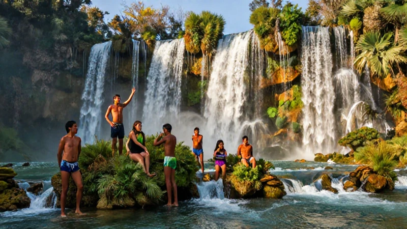 Qué se puede hacer en las Cascadas de Villa Luz en Tabasco 7 Villa Luz: cascadas vibrantes y naturales