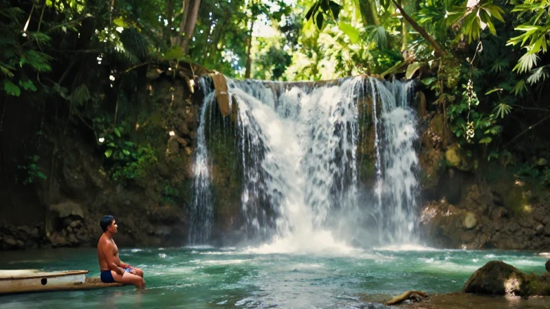 Qué se puede hacer en las Cascadas de Villa Luz en Tabasco 4 Cascada tropical: belleza mestiza y luz cálida