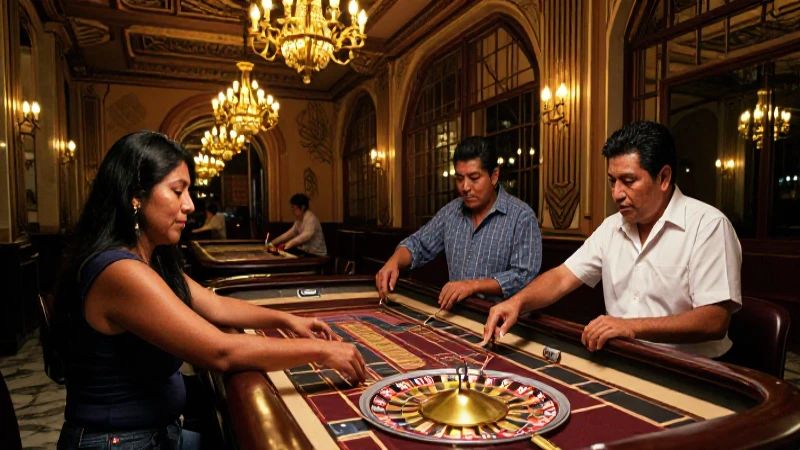 Casino antiguo, juego de ruleta, estilo Art Déco