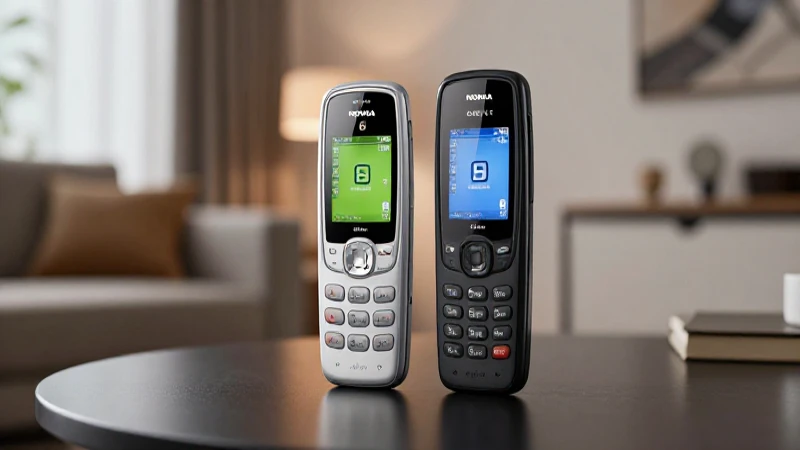 Nokia 6020 en hogares mexicanos modernos