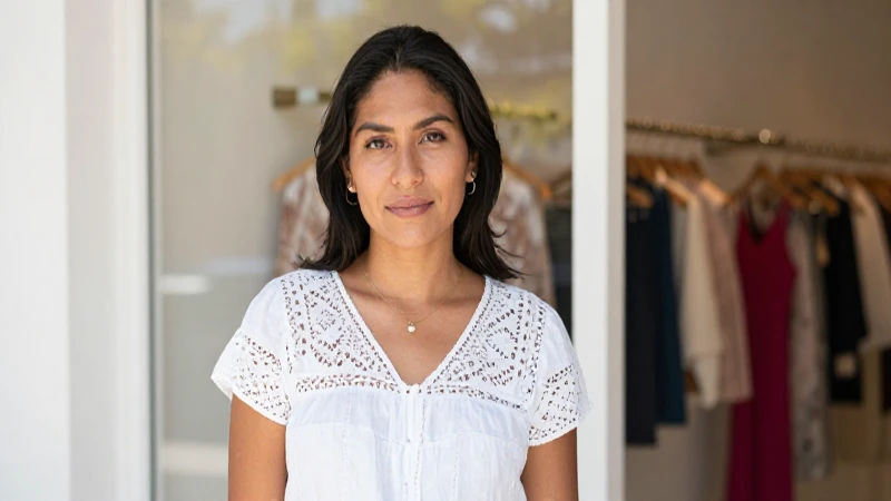 Dónde renovar tu guardarropa en Chihuahua 4 Mujer mexicana luce radiante en la boutique