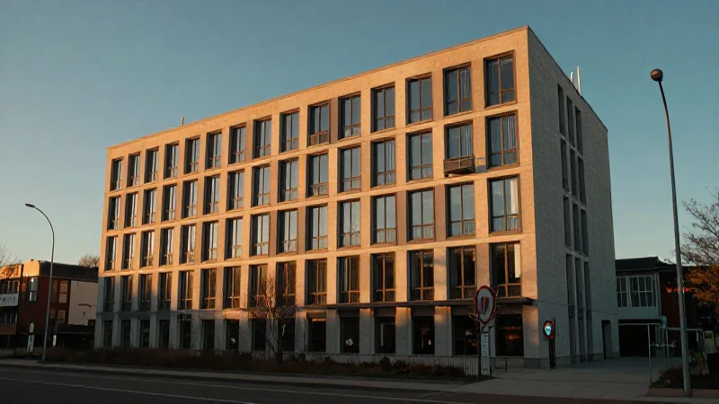 Centro Koral: arquitectura moderna y luz dorada
