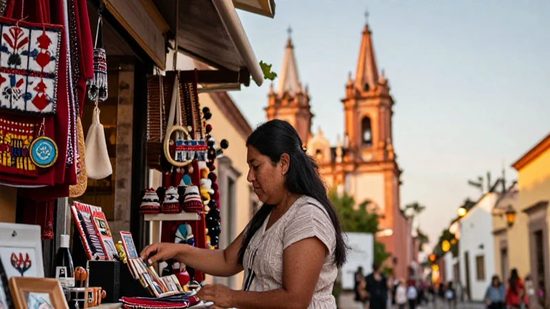 Mejores centros comerciales en San Miguel de Allende 3 San Miguel de Allende irradia luz y arte