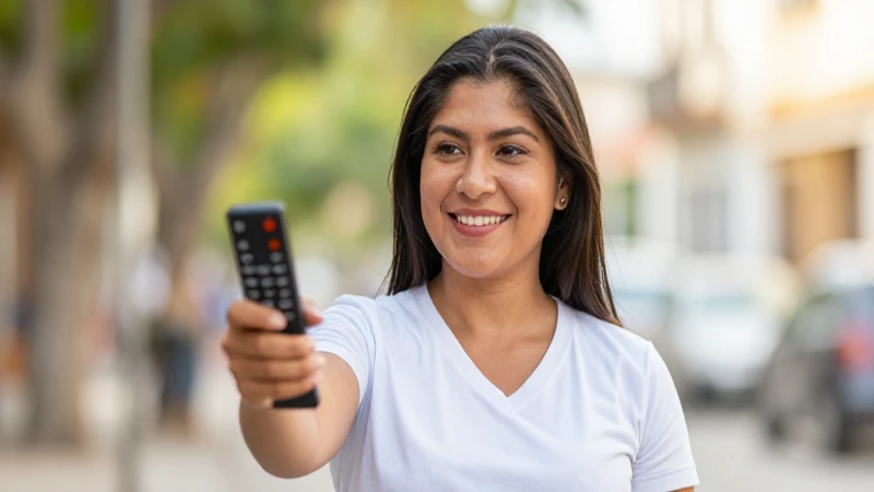 Contacto y contrataciones en Megacable Salamanca 5 Mujer mexicana sonriendo bajo la luz cálida