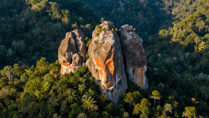 Paisaje mexicano con luz y aventura natural