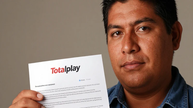 Cómo cambiar titularidad de Cesión de Derechos Totalplay 3 Mexicana, piel bronceada, firma un contrato Totalplay