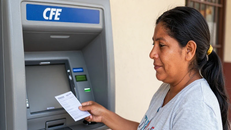 Cómo obtener ayuda con reportes y contrataciones en CFE Celaya 4 Persona morena paga recibo en CFE