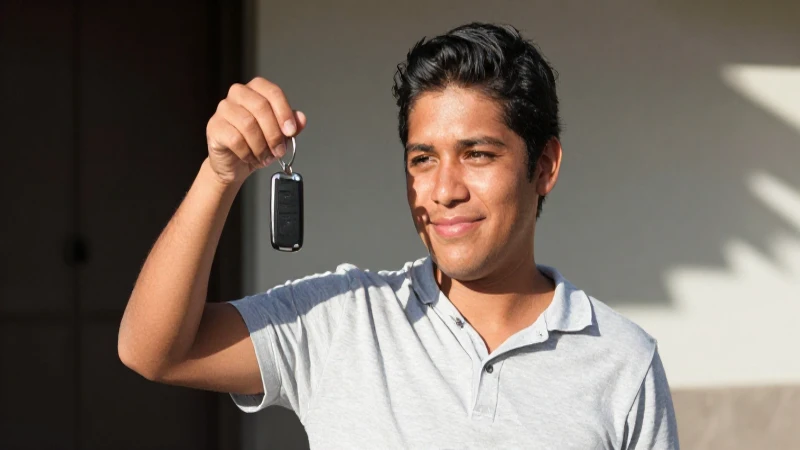 CGO Auto P DI en Santander: Ventajas y cómo contratar 6 Joven mexicano sonríe bajo la luz natural