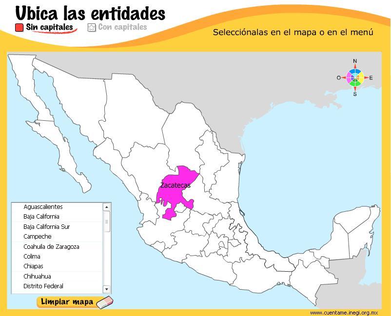 chihuahua descubre su estado capital y mapa interactivo