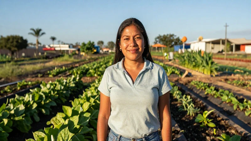Un ambiente mestizo, cálido y esperanzador