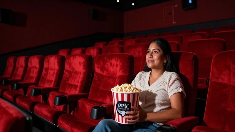 Cines Epic ofrece una experiencia cinematográfica memorable