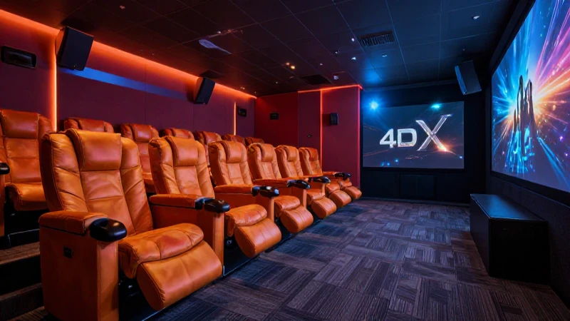 Mejores cines en Zona Metropolitana de Guadalajara y precios 3 Cinépolis 4DX ofrece una experiencia cinematográfica lujosa