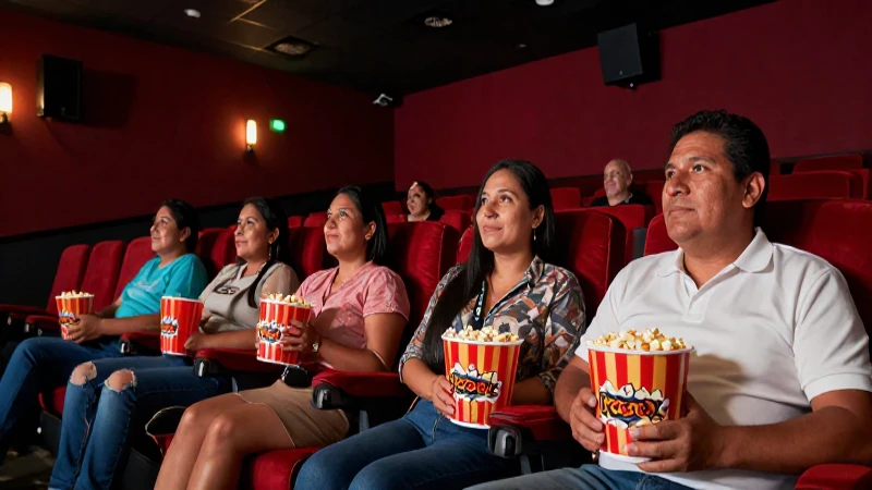 Mejores cines en Zona Metropolitana de Guadalajara y precios 13 Público mestizo disfruta una película vibrante