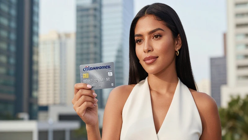 Tarjeta Citibanamex Prestige, estilo de vida elegante