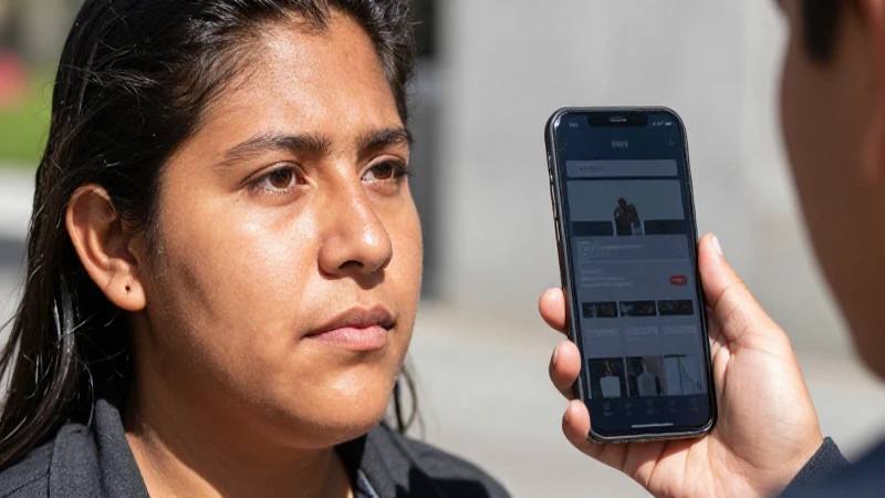 Joven mestiza muestra brillo y tecnología natural