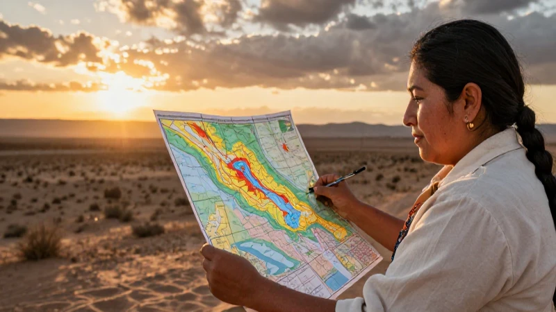 Clima en Chihuahua: Qué sorpresas oculta su mapa actual 8 El mapa revela un atardecer mexicano realista