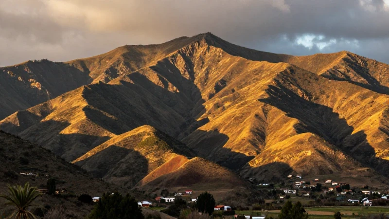 CLIMA DE TLAXCALA: DESCUBRE sus CLIMAS y MEJORES TEMPORADAS 6 Paisaje mexicano, montañoso y luminoso al atardecer