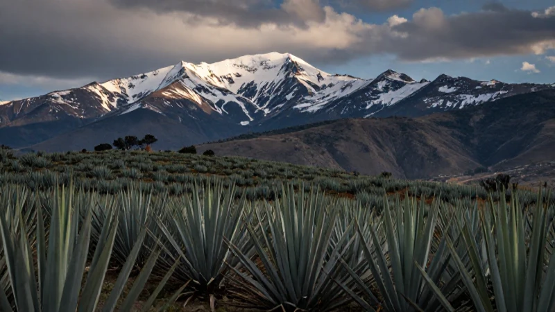 CLIMA DE TLAXCALA: DESCUBRE sus CLIMAS y MEJORES TEMPORADAS 4 Paisaje tlaxcalteca con montañas, luz cinematográfica