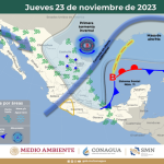 Clima en Chihuahua: Qué sorpresas oculta su mapa actual